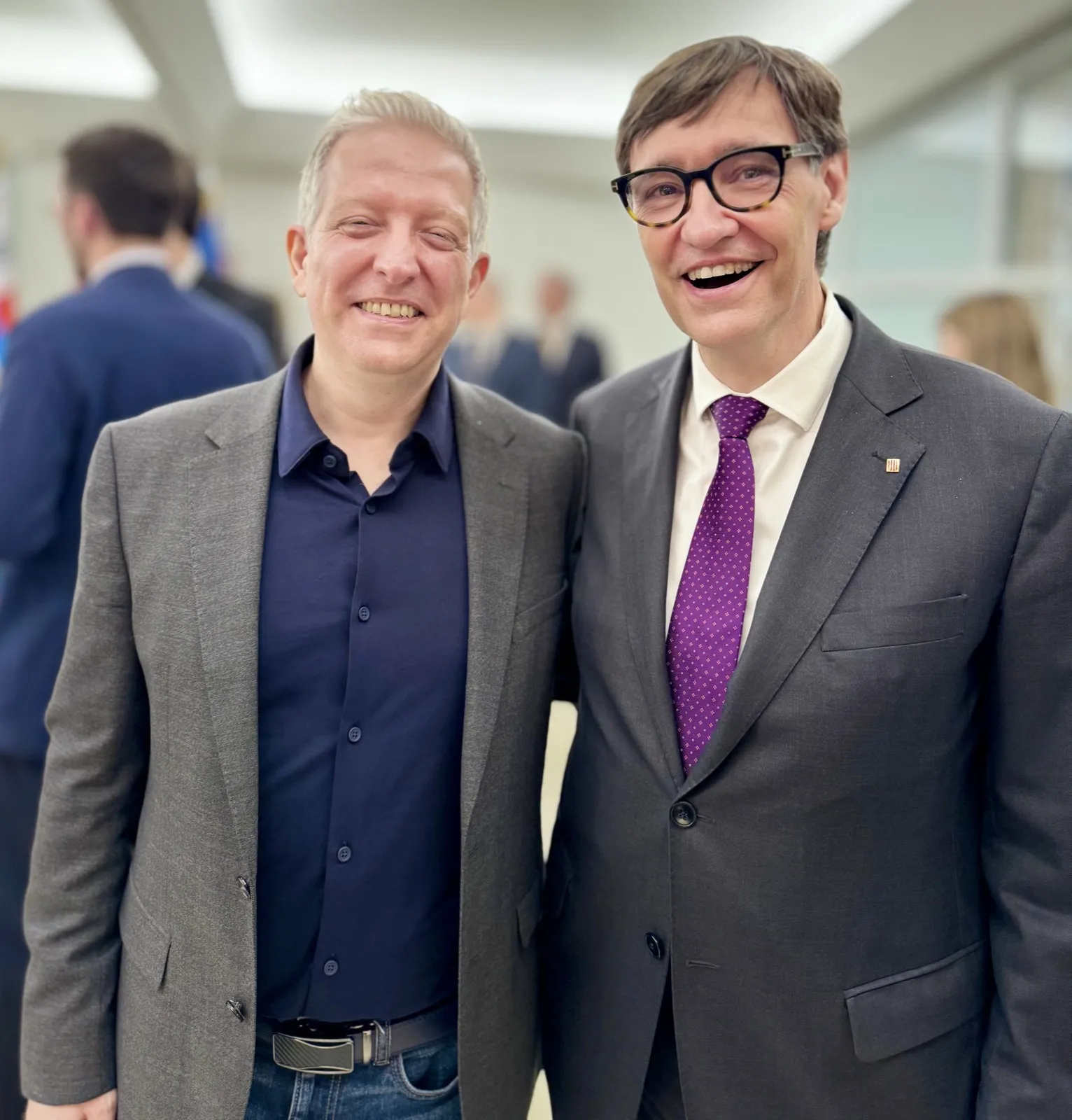 President of Catalonia - Private Reception